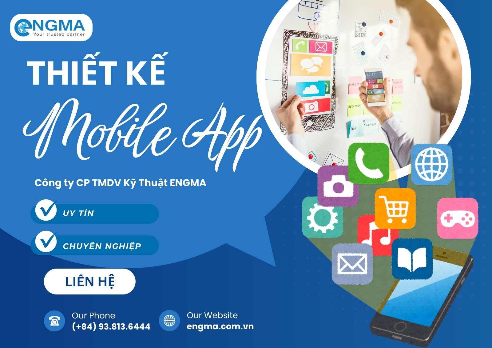 Thiết kế app TP HCM uy tín