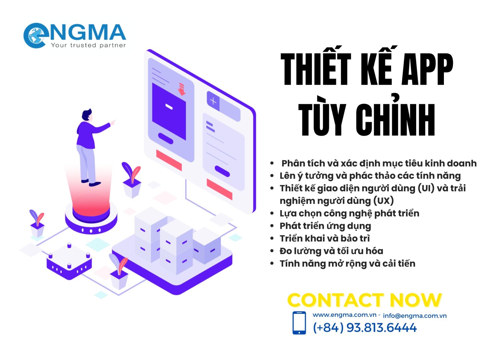 Thiết kế app tùy chỉnh 