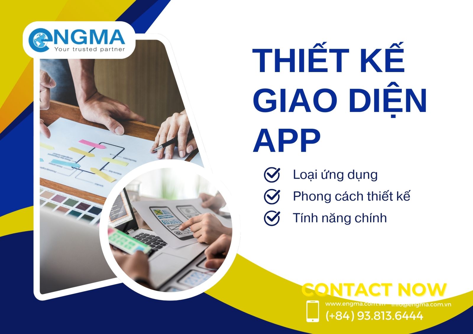 Thiết kế giao diện app