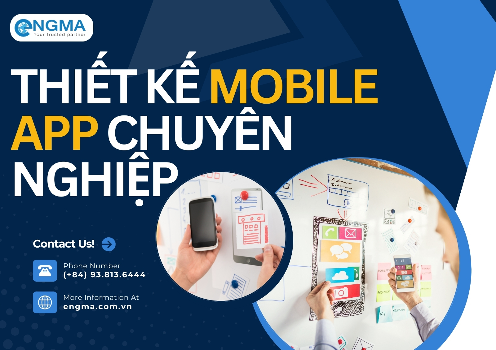Thiết kế mobile app chuyên nghiệp