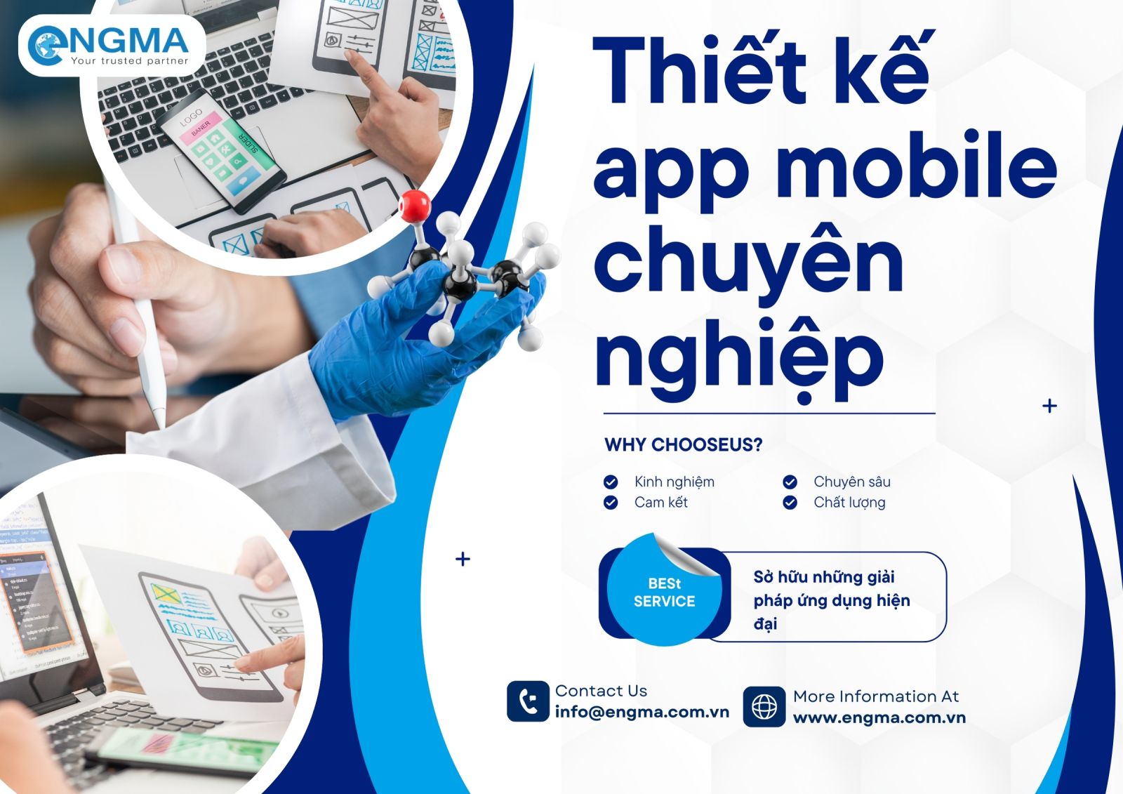 Thiết kế app mobile chuyên nghiệp