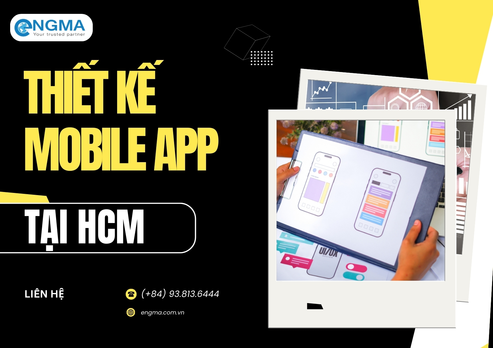 Thiết kế mobile app tại HCM