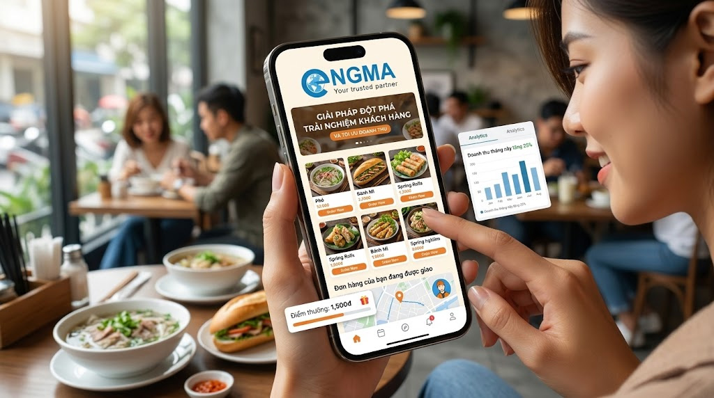 Thiết kế mobile app: Giải pháp đột phá trải nghiệm khách hàng và tối ưu doanh thu