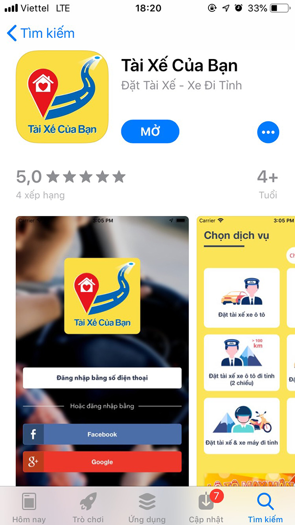 Thiết kế ứng dụng di động tương tự “Tài xế của bạn” lái xe thuê cho người say? Thiết kế ứng dụng di động tương tự “Tài xế của bạn” lái xe thuê cho người say?