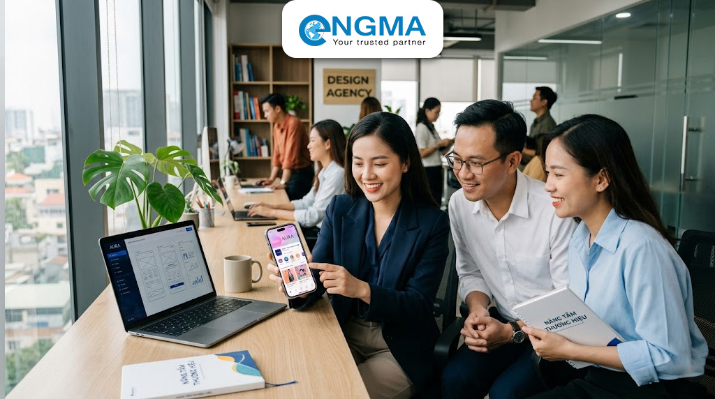 Thiết kế ứng dụng di động: Xu hướng tất yếu nâng tầm giá trị thương hiệu