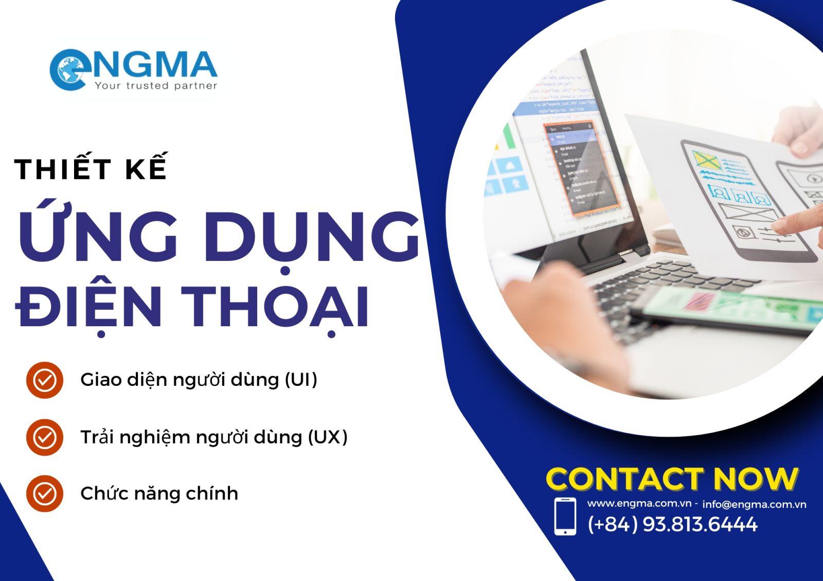 thiết kế ứng dụng trên điện thoại