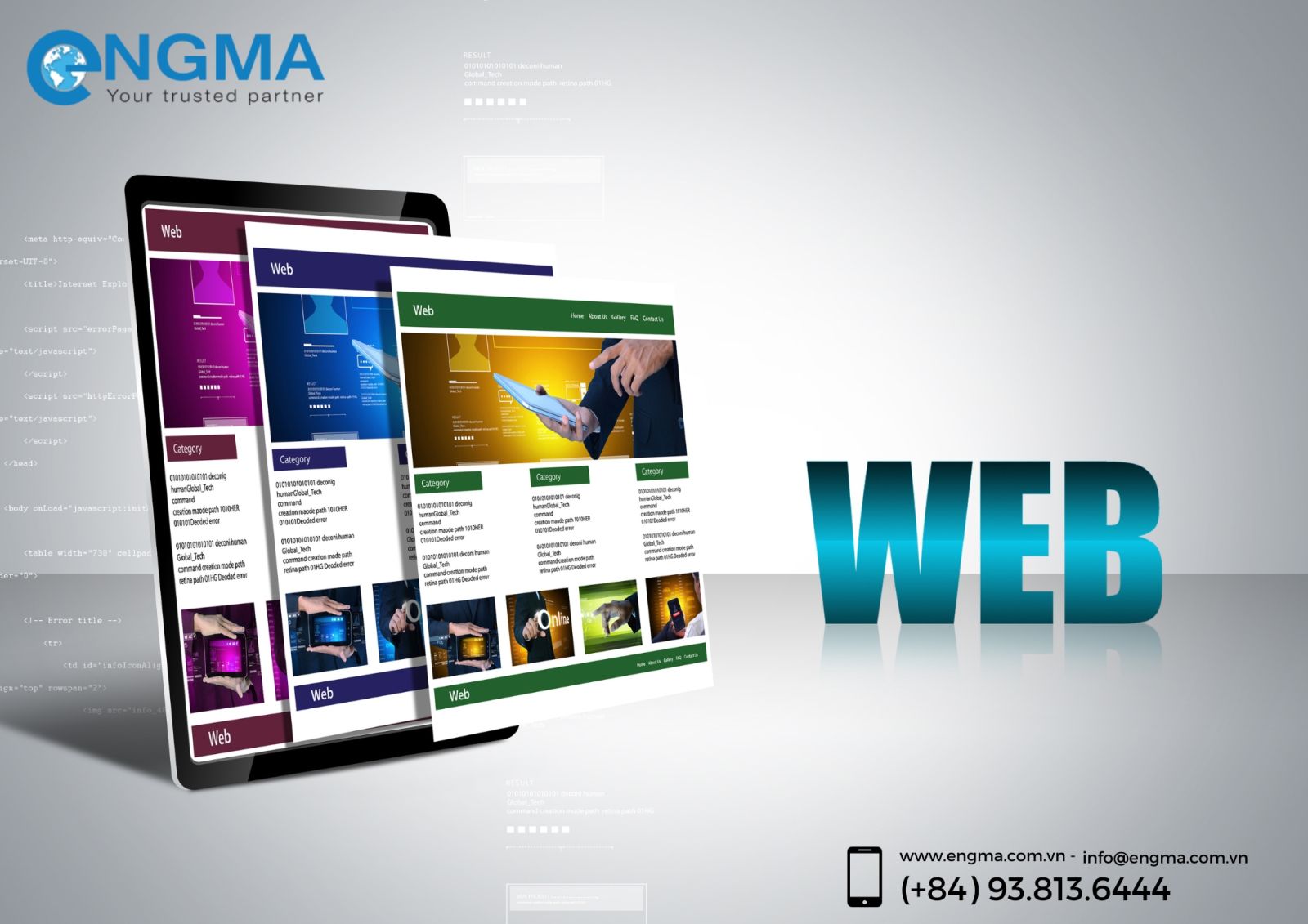 thiết kế web TPHCM