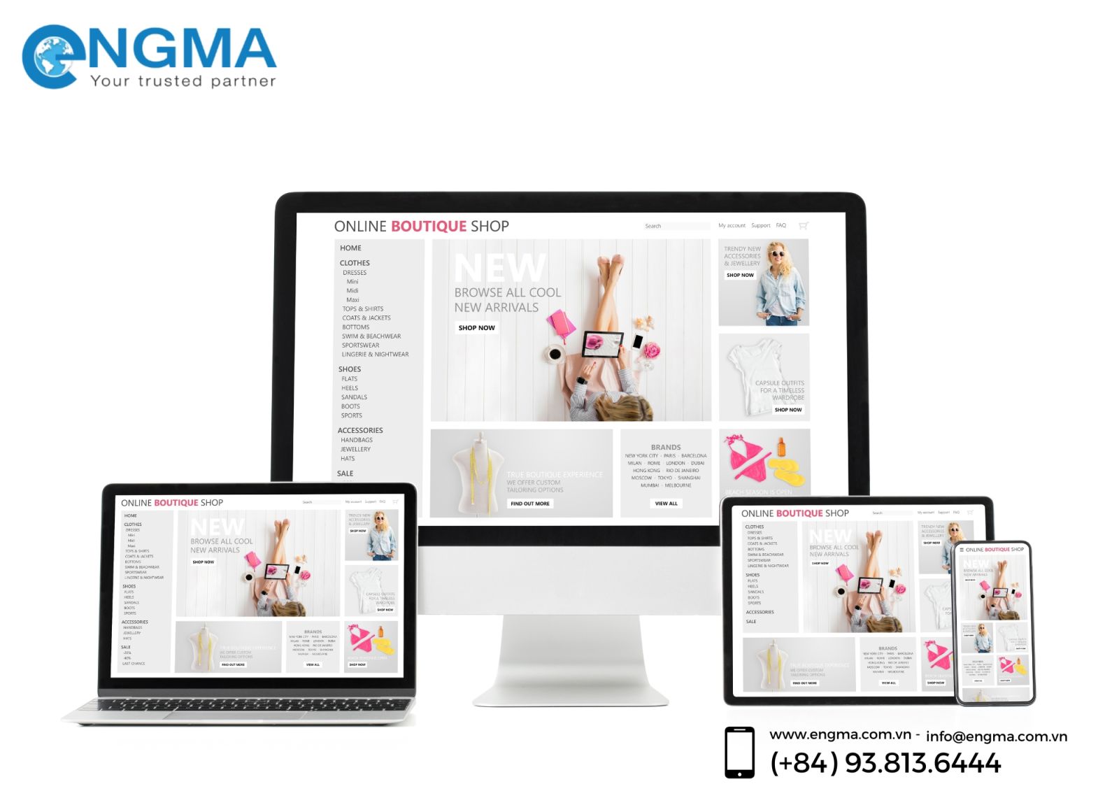 thiết kế web TPHCM