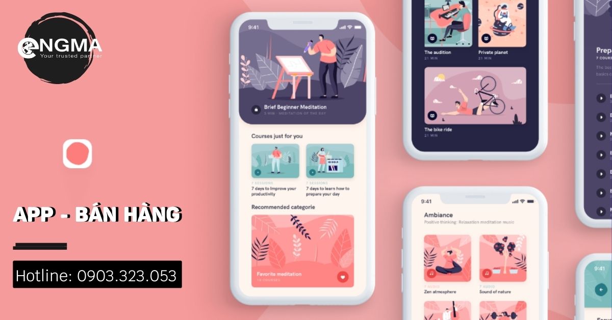 Tìm Công Ty Thiết Kế App Bán Hàng Hàng Đầu? Tìm Công Ty Thiết Kế App Bán Hàng Hàng Đầu?