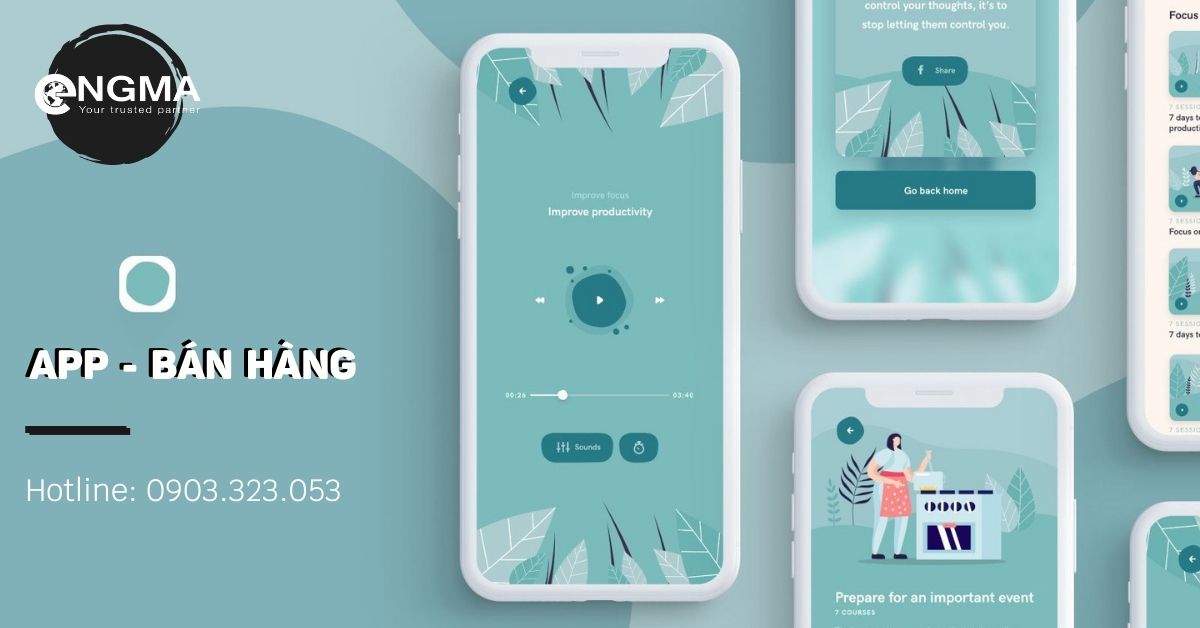Tìm Công Ty Thiết Kế App Bán Hàng Hàng Đầu? Tìm Công Ty Thiết Kế App Bán Hàng Hàng Đầu?