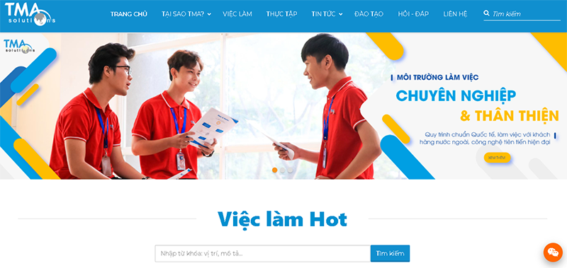 Top 10 công ty làm app tốt nhất tại TP HCM Top 10 công ty làm app tốt nhất tại TP HCM