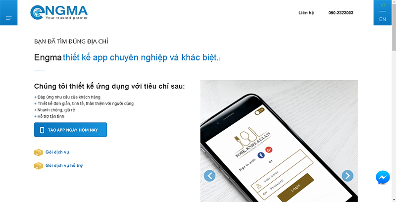 Top 10 công ty làm app tốt nhất tại TP HCM Top 10 công ty làm app tốt nhất tại TP HCM