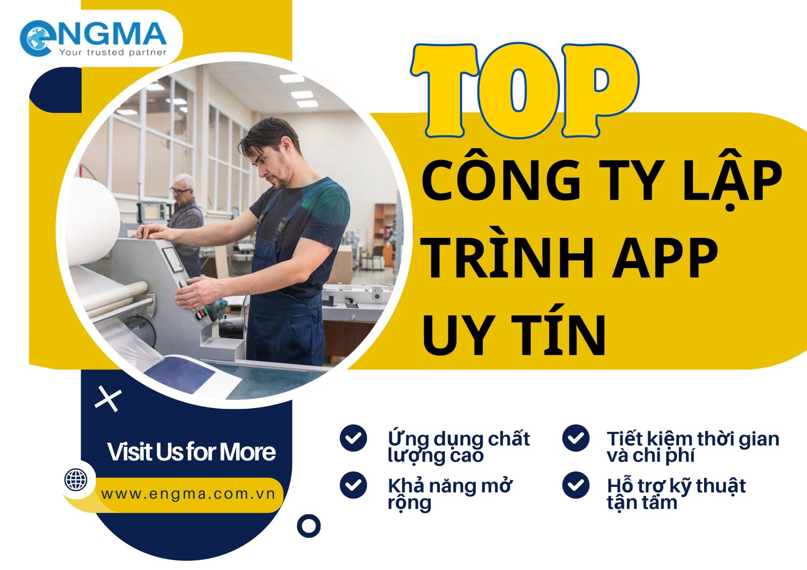 Top công ty lập trình app uy tín Việt Nam