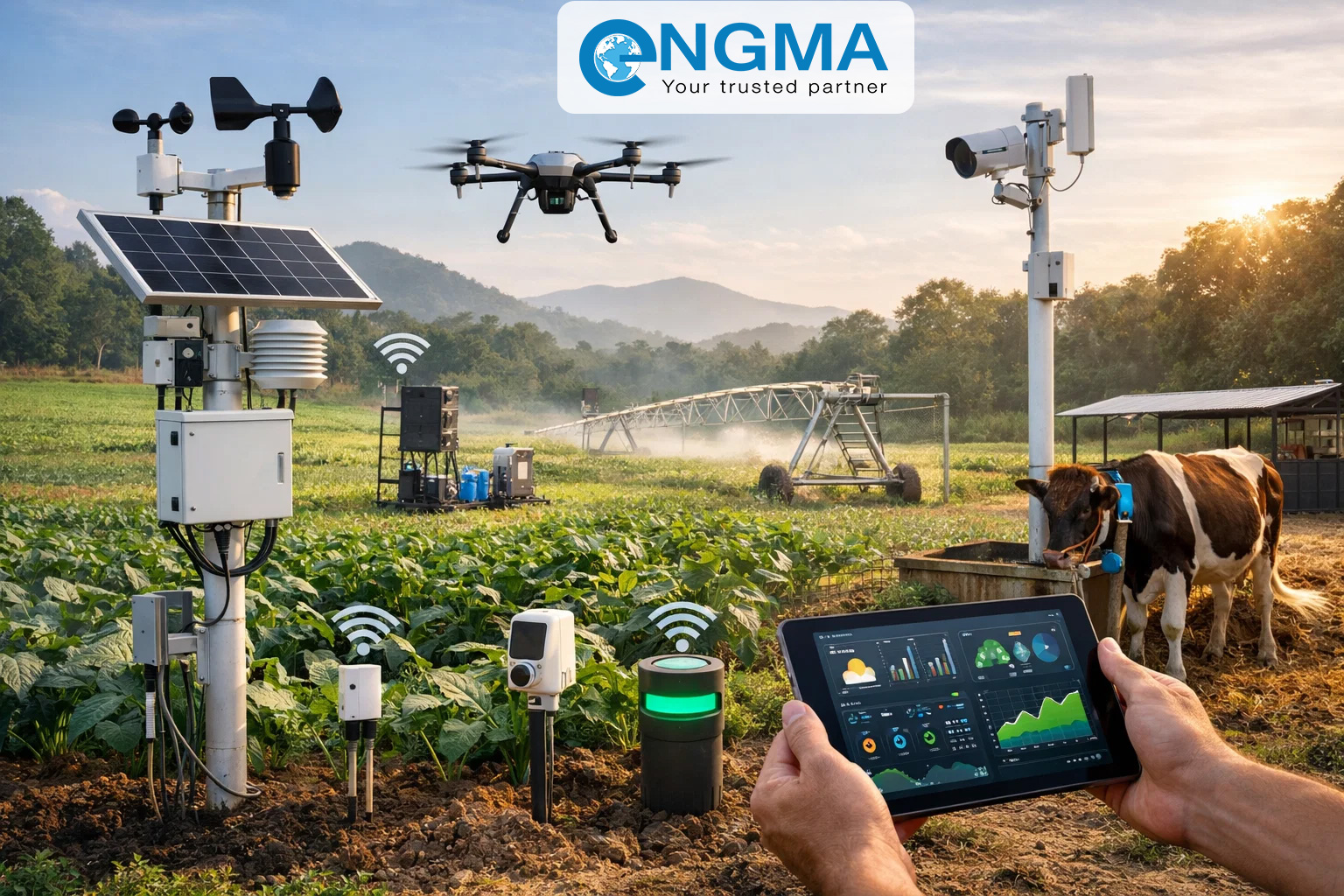 Ứng dụng IoT trong nông nghiệp