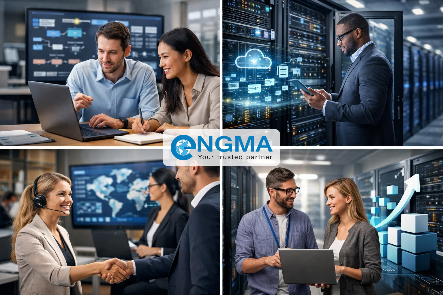 Vì sao doanh nghiệp cần công ty cung cấp giải pháp phần mềm chuyên nghiệp