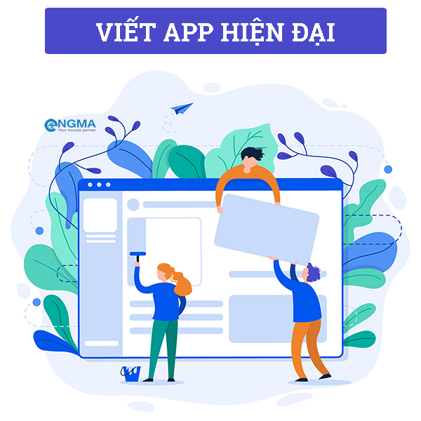 Viết app hiện đại – hình thức marketing mới năm 2020 Viết app hiện đại – hình thức marketing mới năm 2020
