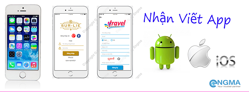 Viết App Sáng Tạo Mức Gía Hữu Nghị Chuyên Nghiệp