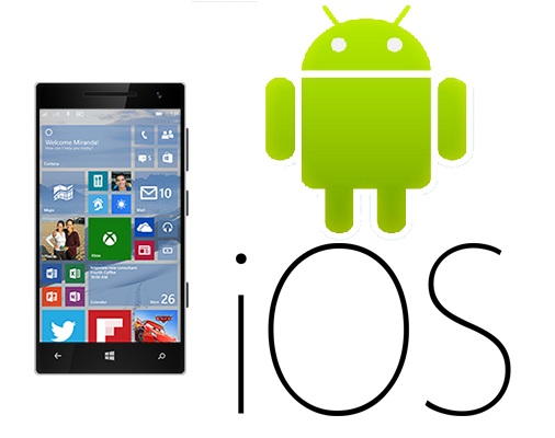 Microsoft mạnh là thế nhưng giờ phải đành nương tựa vào Android và IOS Microsoft mạnh là thế nhưng giờ phải đành nương tựa vào Android và IOS